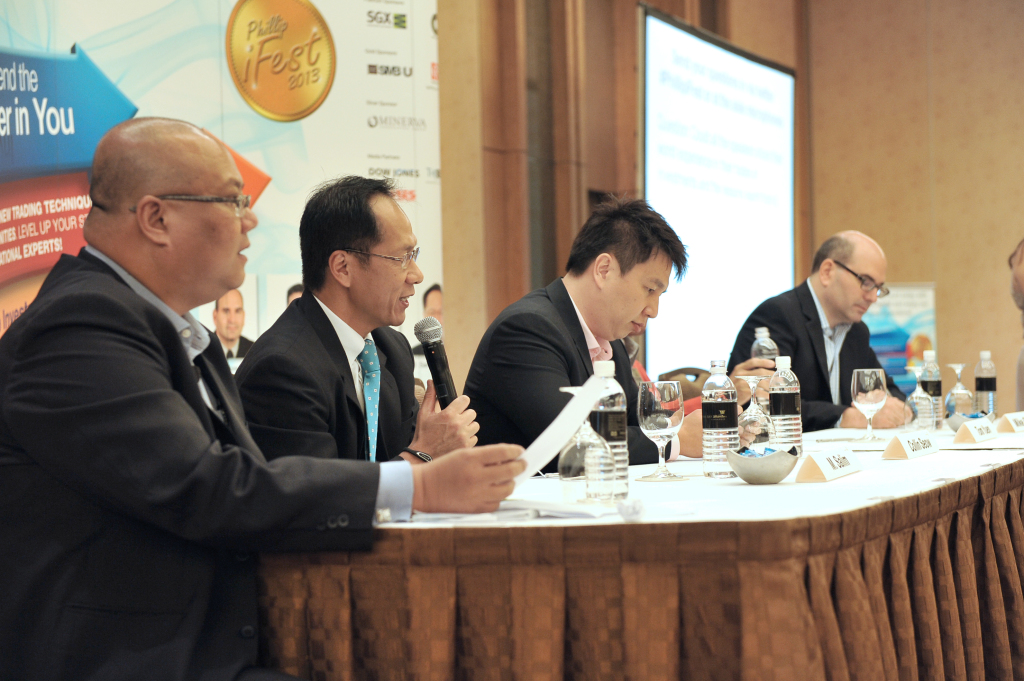 Collin Seow on a panel